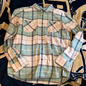 Quiksilver Waterman Flannel - Size Medium